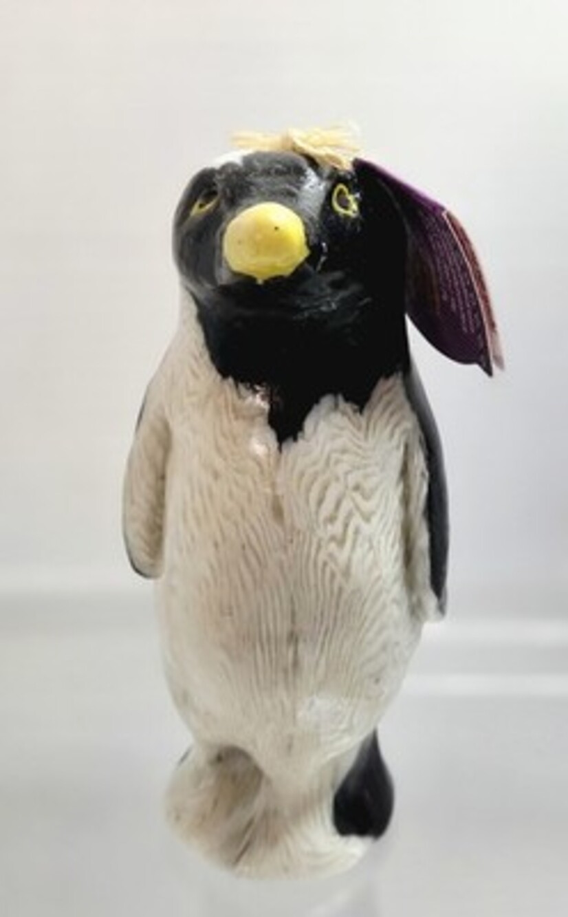 Handmade Decorative Candle From Swazi Candles In Eswatini Africa Penguin Candle